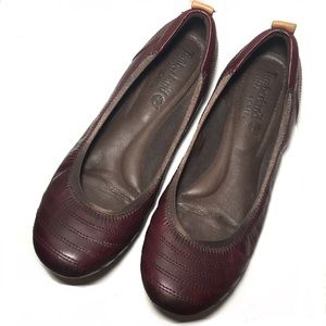 Timberland Ellsworth Leather Ballerina Flats